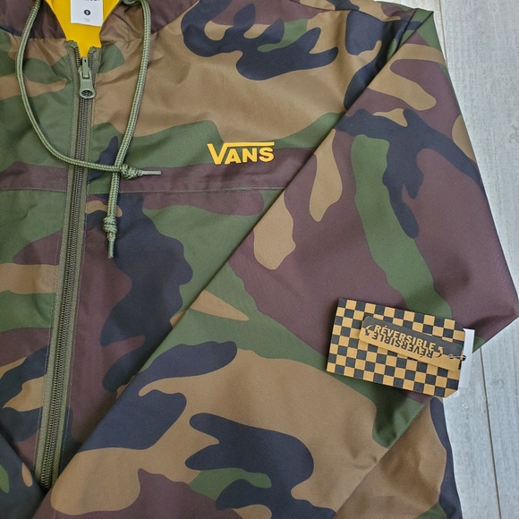 Vans Mercy Reversible Jacket - Picture 7 of 7